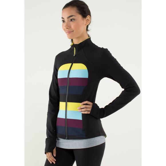 MSRP $108 Lululemon Forme Light Weight Zip Up Size 4  SAME DAY SHIP or NEXT DAY - Picture 1 of 12